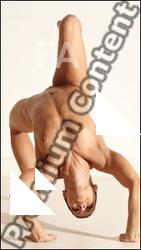 Modern Aerobic reference poses of Estera