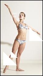 Ballet poses