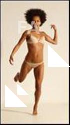 Modern Aerobic reference poses of Holly