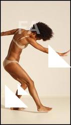 Modern Aerobic reference poses of Holly